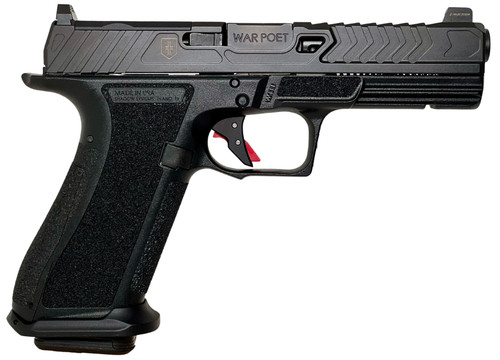 SHAS MR920 9MM 4.5 WAR POET BLK
