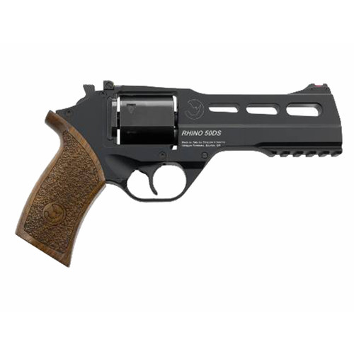 CHIAPPA RHINO 50DS 9MM 5 BLK FOFS WALNUT 6RD