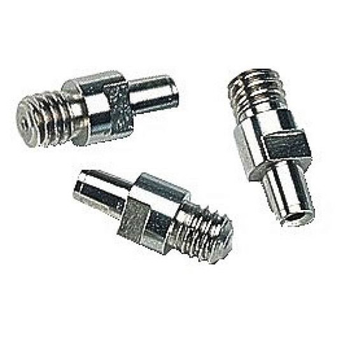 CVA NIPPLES SS 6X1MM THREAD 3PK