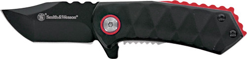 S&W KNIFE 24/7 SPRING ASSIST 1.9" BLACK/BLACK LINER LOCK S&W KNIFE 24/7 SPRING ASSIST 1.9" BLACK/BLACK LINER LOCK