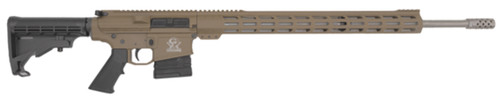 GLFA AR-10 243WIN 24 FDE/SS 5RD