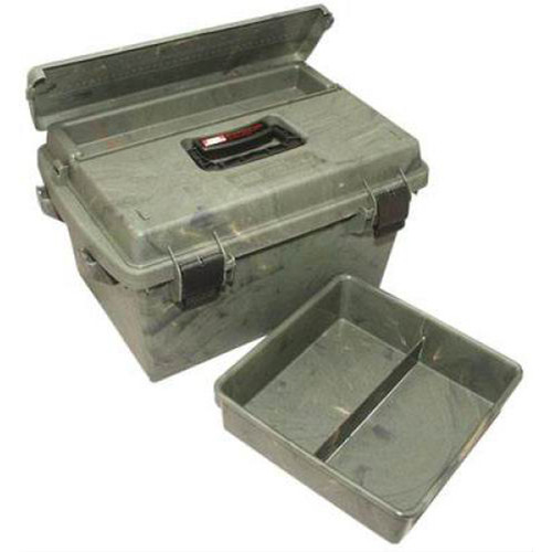 MTM DRY BOX TOP LID ACC W/TRAY 15X8X13 CAMO