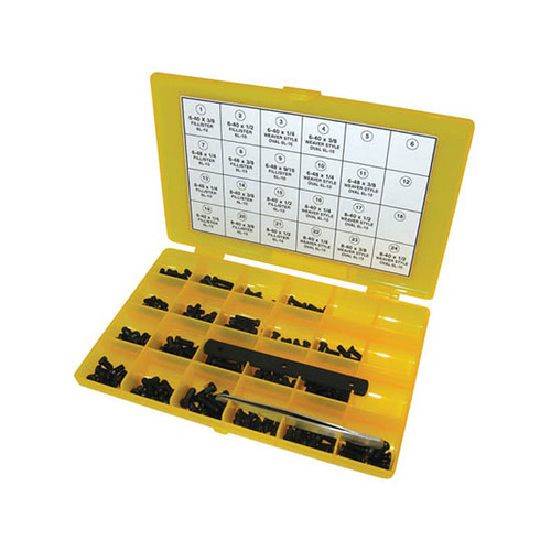 PAC MASTER GUNSMITH 6 LOBE HEAD SCREW KIT (10)