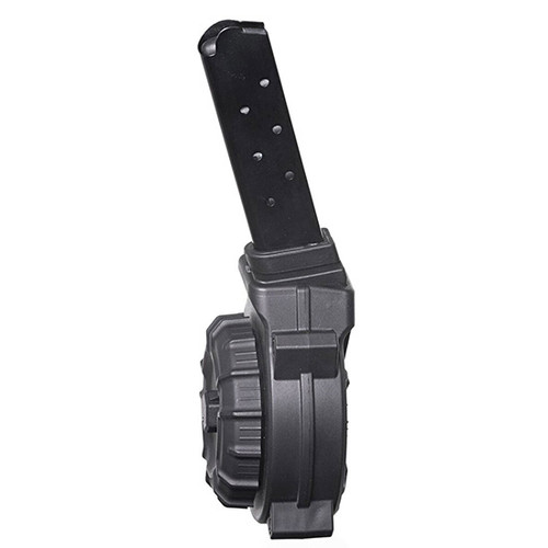 PROMAG DRUM SW SHIELD 9MM 30RD BLK POLYMER