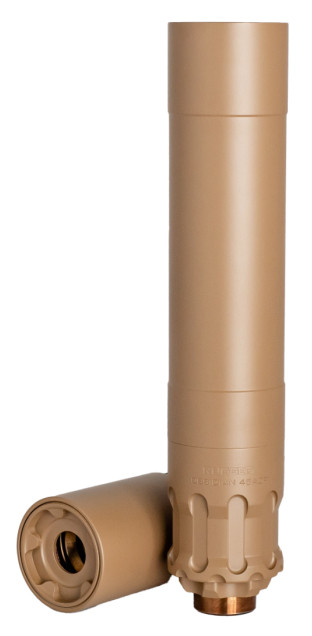 RUGGED SUPPRESSOR OBSIDIAN 45ACP FDE