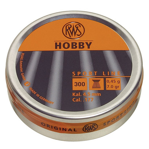 UMAREX RWS HOBBY PELLETS SPORT LINE .177 CAL