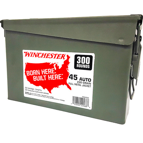 WIN CAN 45ACP 230GR FMJ 300/2