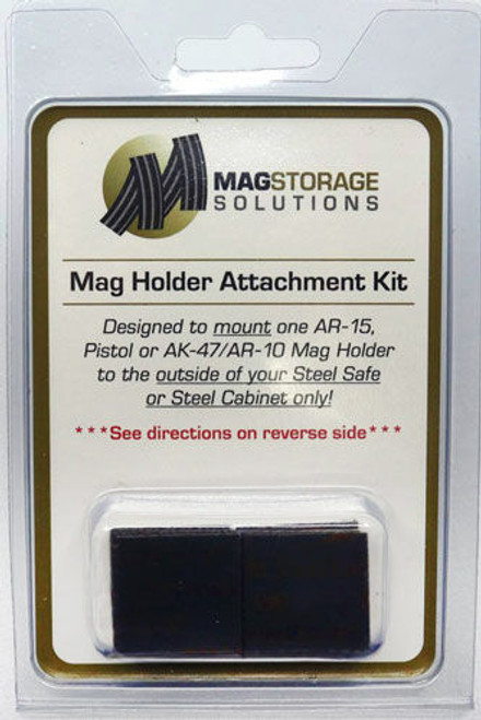 MAG STORAGE SOLUTIONS MAG HOLDER ATTACHMENT KIT MAG STORAGE SOLUTIONS MAG HOLDER ATTACHMENT KIT