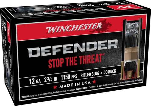WINCHESTER DEFENDER 12GA 2-3/4" PDX1 1OZ SLUG