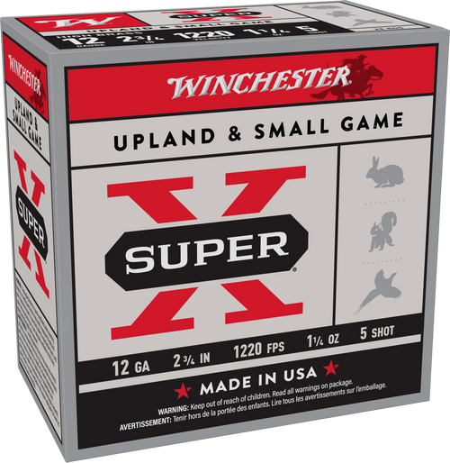 WINCHESTER SPR-X 12GA 23/4 11/4OZ#5