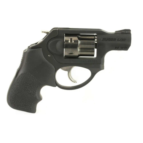 RUGER LCRX 22WMR REV 1.875" MT BLK HGE GRP FXD SGHT