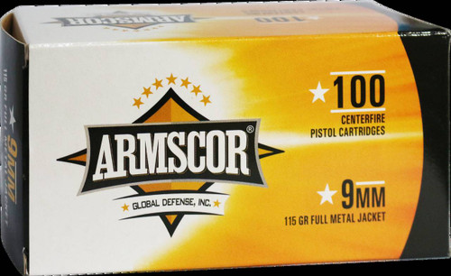 ARMSCOR 9MM 115GR FMJ VALUE PACK