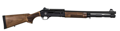 SDS MAC 1014 WOOD 18.5" 12GA S/A SHOTGUN 5+1