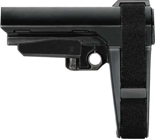 SB TACTICAL SBA3 BLK 5 POSITION ADJ.