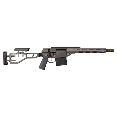 Q THE FIX 8.6 BLK SBR 12" T.B. BLACK 1-10RD MAG