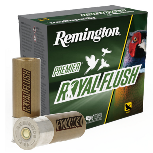 REMINGTON 12GA 2-3/4IN 1-1/4OZ 4  25 RD/BX 10 BX/CS