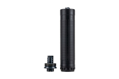 IWI SILENCER 7.62 TI W/ DIRECT THREAD 5/8-24 HUB-T MOUNT BLACK