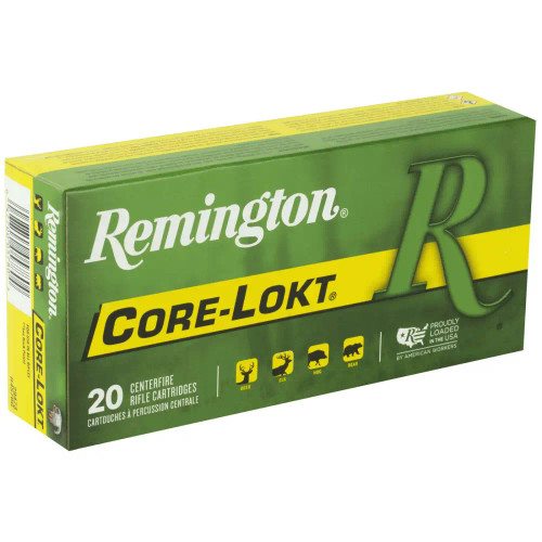 REMINGTON R4570G 45-70 GOVERNMENT (REDUCED PRESSURE)405GR CORE-LOKT SP 20 RD/BX 10 BX/CS