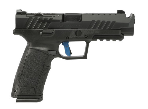TISAS PX-9 TACTICAL RAPTOR 9MM PISTOL 5.1" BLACK, INTEGRATED COMP, O.R. 1-18/1-20RD