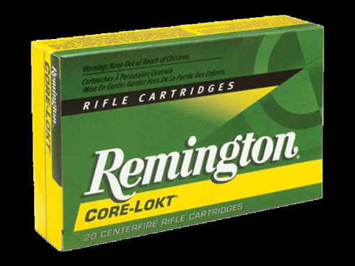 REMINGTON R450B1 450 BUSHMASTER 260GR CORE-LOKT PSP 20 RD/BX 10 BX/CS