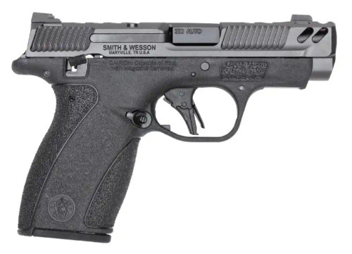SMITH & WESSON PC BODYGUARD 2.0 CARRY COMP 380ACP PISTOL 3.1" M.S NIGHT SIGHTS, 1-10RD, 1-12RD MAG