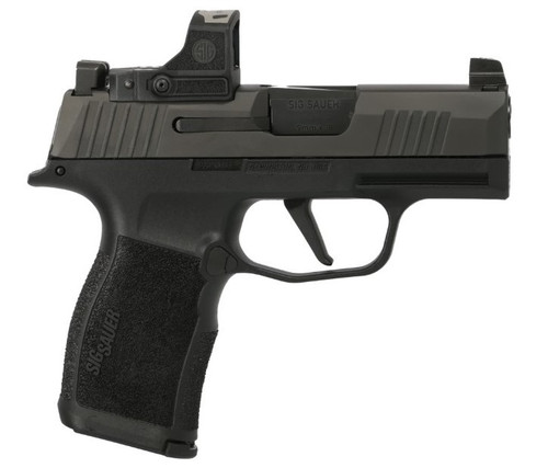 SIG SAUER P365X ROMEO RS OPTIC 9MM PSTL 3.1" BBL 2-12RD MAGS
