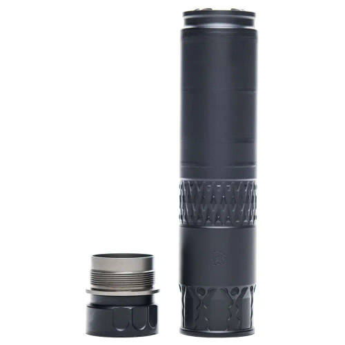 RUGGED SUPPRESSORS ALASKAN 360 TITANIUM SUPPRESSOR 9MM-338 LAPUA