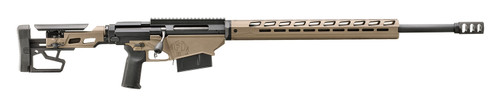 RUGER PRECISION RIFLE 300 PRC 26" BBL, BRONZE CERAKOTE, 15" MLOK HG, 2-5RD MAGS