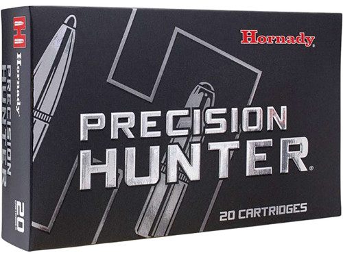 HORNADY 25 CREEDMOOR 128 GR ELD-X® 20RD/BX 10BX/CS