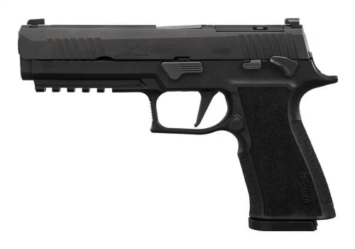 SIG SAUER P320 XTEN 10MM PISTOL 5" O.R. MANUAL SAFETY, 2-10RD MAGS