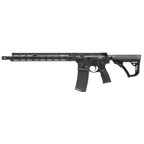 DANIEL DEFENSE DDM4V7 5.56 RIFLE 16" MFR RAIL, RATTLECAN 1-32RD MAG