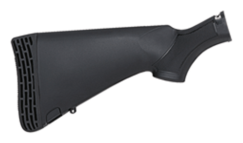 MOSSBERG STOCK FLEX COMPCT-YTH 12.5" LOP MEDIUM PAD BLACK SYN