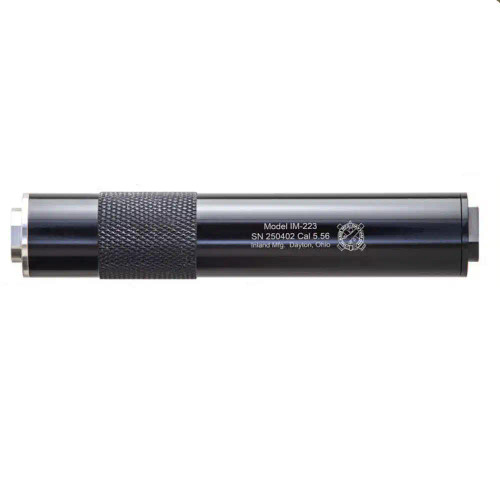 INLAND IM 8.5" 5.56 Suppressor, 1/2x28 direct thread base