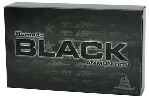 HORNADY 300 BLACKOUT 110 GR NTX® BLACK™ 20RD/BX 10BX/CS