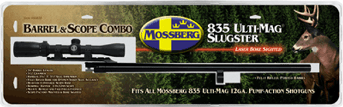 MOSSBERG BARREL & SCOPE 835 12GA 24" TROPHY BLD W/3-9X40MM
