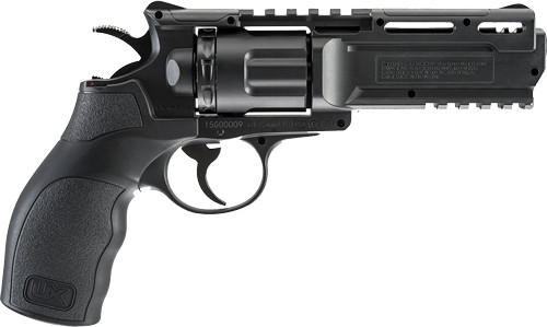 UMAREX BRODAX .177 BB CO2 REVOLVER BLACK