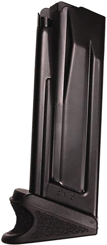 HK MAGAZINE P30SK/VP9SK 9MM 10RD BLK STEEL EXT. FLOORPLAT