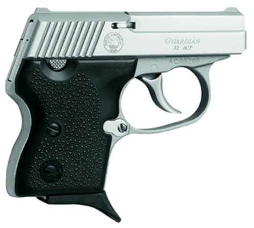 NAA GUARDIAN 32ACP 6+1 SHOT SS/POLYMER SILVER BLACK SYN