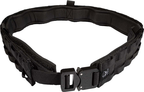 GREY GHOST GEAR UGF BATTLE BELT MEDIUM W/PAD INNER BLACK