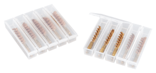 OTIS BRONZE BORE BRUSH VARIETY PACK .22-.45 CAL 10 BRUSHES