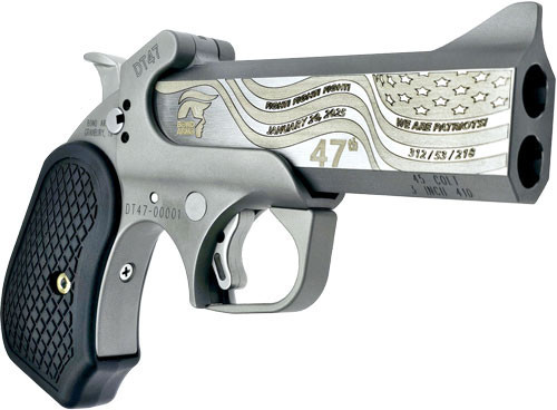BOND ARMS DT47 PRESIDENT TRUMP LIMITED EDITION 45/410 4.25"