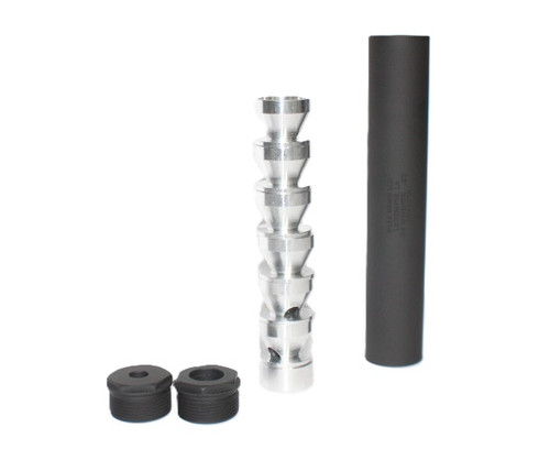 WHISPER 22LR SILENCER BLACK22 LR