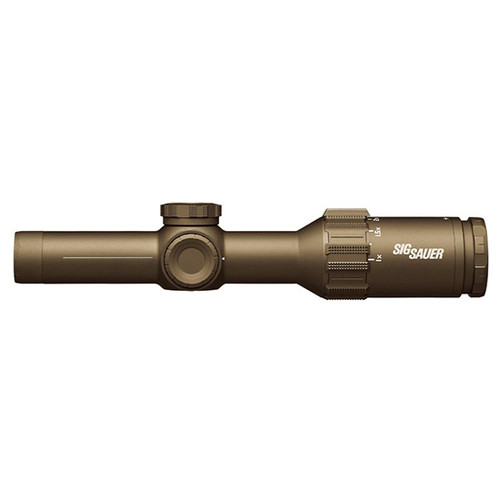 SIG TANGO6T 1-6X24 30MM FL-6 HELLFIRE ILLUM FDE