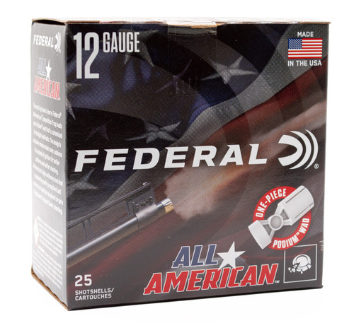 FED 12GA 2.75 1-1/8OZ 3DRAM #7.5 25/10