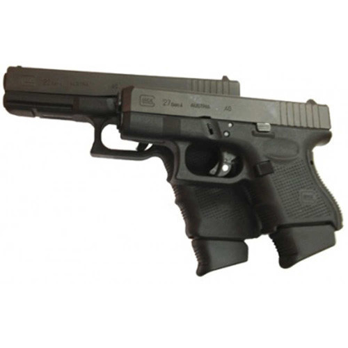 GLOCK MAGAZINE EXTENSION - BLACK, GEN 4/5, +2 9MM/.40 S&W/357 SIG, +1 45 GAP