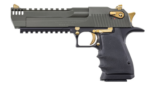 MR DESERT EAGLE 357MAG 6 BLK/GREEN IMB