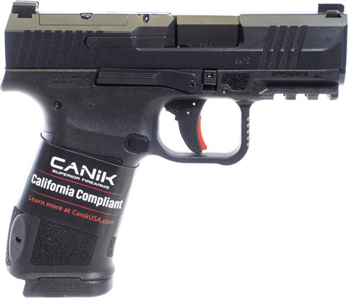 CANIK METE MC9 L CALI 9MM 3.18" OR FS 2-10RD MAGS BLACK