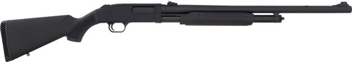 MOSSBERG 500 20GA 3" 24" RIFLED BARREL MATTE SYNTHETIC