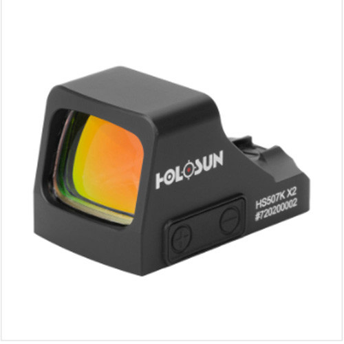 HS507K X2 - BLACK, 2 MOA RED DOT & 32 MOA CIRCLE