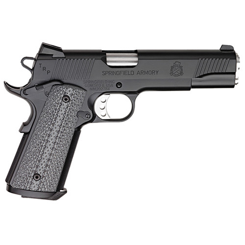 Springfield Armory 1911 TRP Handgun 45 ACP 7rd Magazine 5" Barrel Black CA Compliant